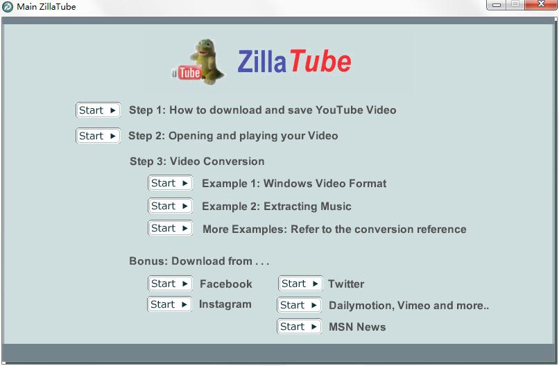 Zilla Tube英文安装版(油管视频下载器)