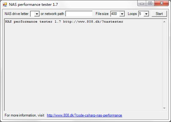 NAS performance tester<a href=https://www.officeba.com.cn/tag/lvseban/ target=_blank class=infotextkey>绿色版</a>(NAS存储性能测试软件)