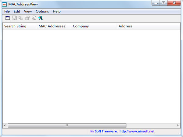 MACAddressView英文<a href=https://www.officeba.com.cn/tag/lvseban/ target=_blank class=infotextkey>绿色版</a>(mac地址查找工具)