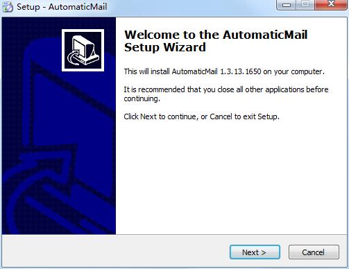 AutomaticMail英文安装版