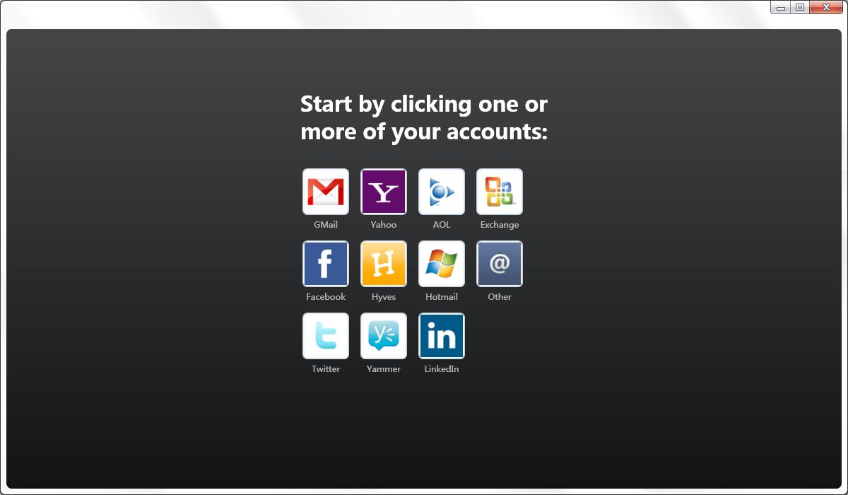 Inbox2 Desktop（社会化网络客户端）英文安装版