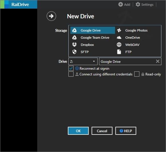 RaiDrive V1.6.2.416