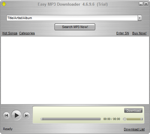 Easy Mp3 Downloader