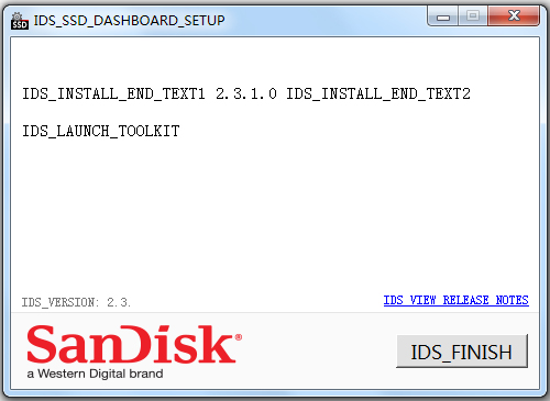SanDisk SSD Dashboard中文版(闪迪固态硬盘工具)