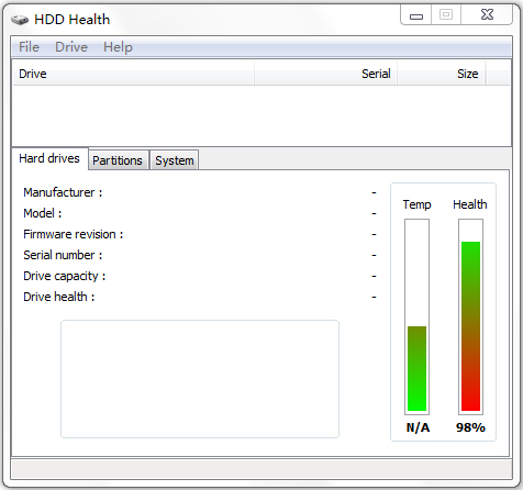 HDD Health绿色版(硬盘检测工具)