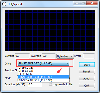 HD Speed<a href=https://www.officeba.com.cn/tag/lvseban/ target=_blank class=infotextkey>绿色版</a>(磁盘读取速度测试)