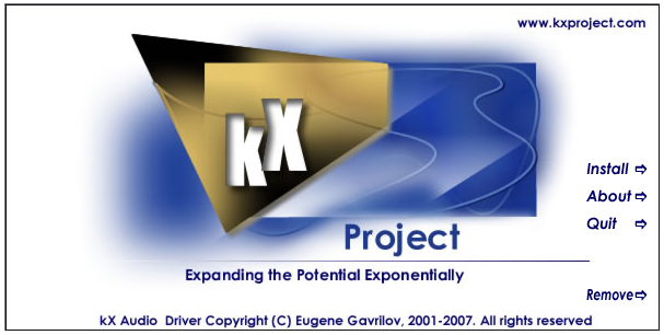 创新kx3538声卡驱动