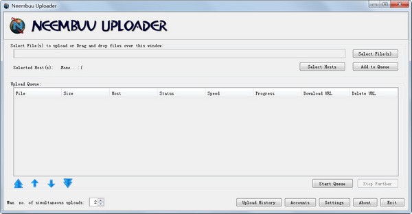 Neembuu Uploader英文版(网盘上传加速工具)