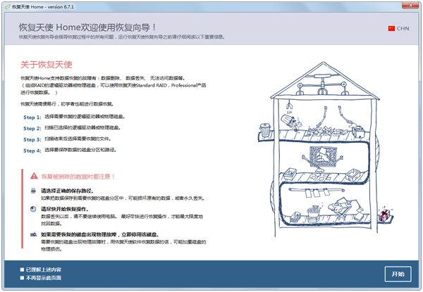 恢复天使绿色版