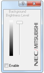Brightness Control<a href=https://www.officeba.com.cn/tag/lvseban/ target=_blank class=infotextkey>绿色版</a>(电脑显示器亮度调节器)