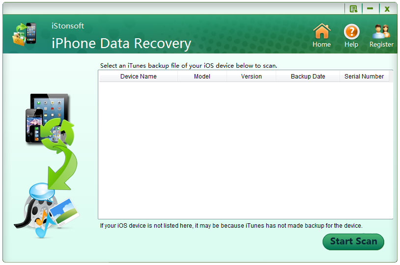 iStonsoft iPhone Data Recovery中文安装版(苹果<a href=https://www.officeba.com.cn/tag/shujuhuifuruanjian/ target=_blank class=infotextkey><a href=https://www.officeba.com.cn/tag/shujuhuifu/ target=_blank class=infotextkey>数据恢复</a>软件</a>)