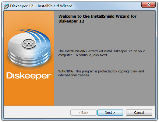 Diskeeper Pro 12汉化破解版(磁盘碎片优化软件)