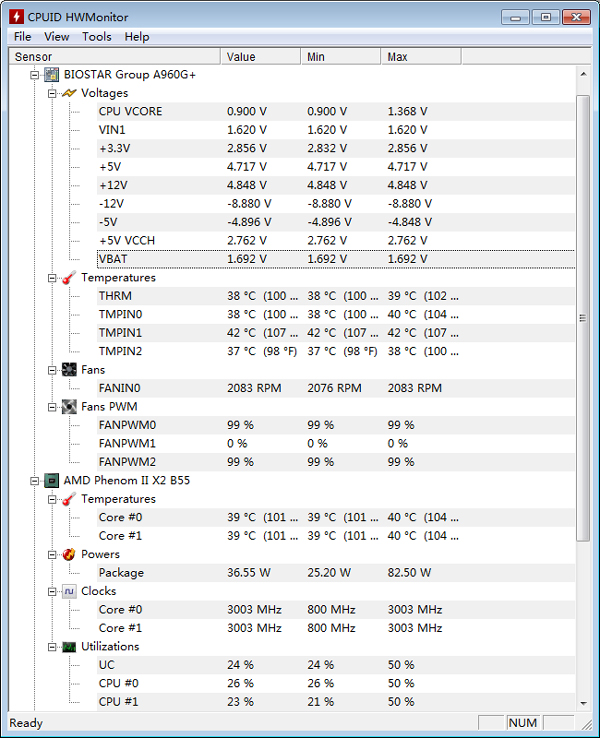 HWMonitor64Bit 英文<a href=https://www.officeba.com.cn/tag/lvseban/ target=_blank class=infotextkey>绿色版</a>(CPU 相关)