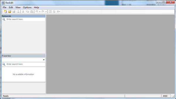ResEdit多国语言绿色版(程序编辑器)