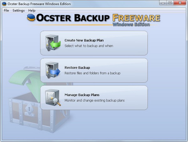 Ocster Backup英文版(备份软件)