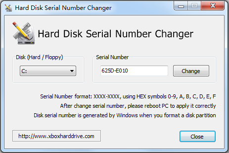 硬盘序列号修改器英文<a href=https://www.officeba.com.cn/tag/lvseban/ target=_blank class=infotextkey>绿色版</a>(Hard Disk Serial Number Changer)