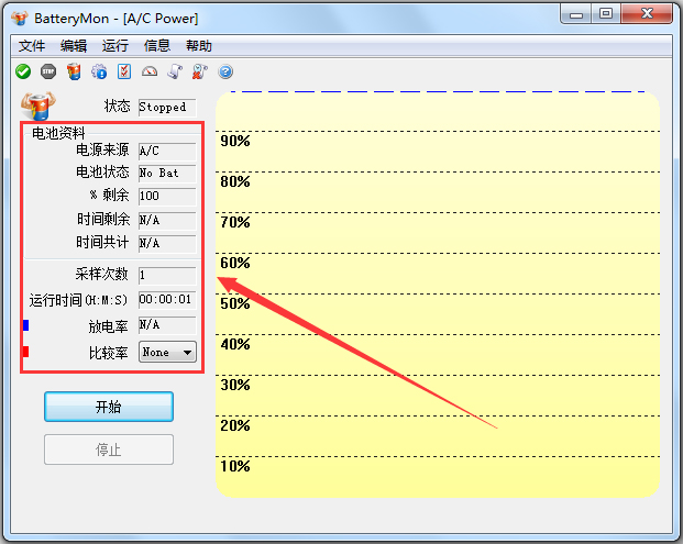 PassMark BatteryMon汉化绿色版(电池校正软件)