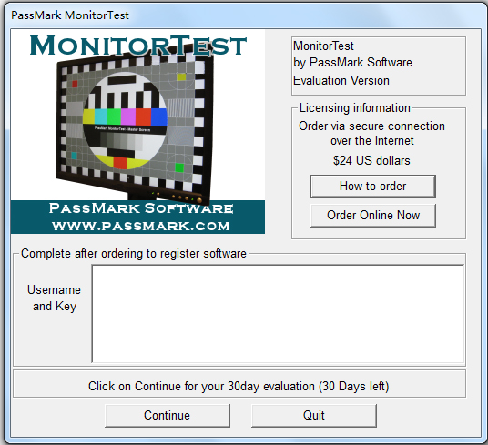 Passmark ModemTest英文版