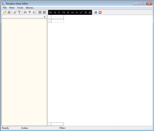 Paradox Data Editor英文绿色版(数据库查看器)