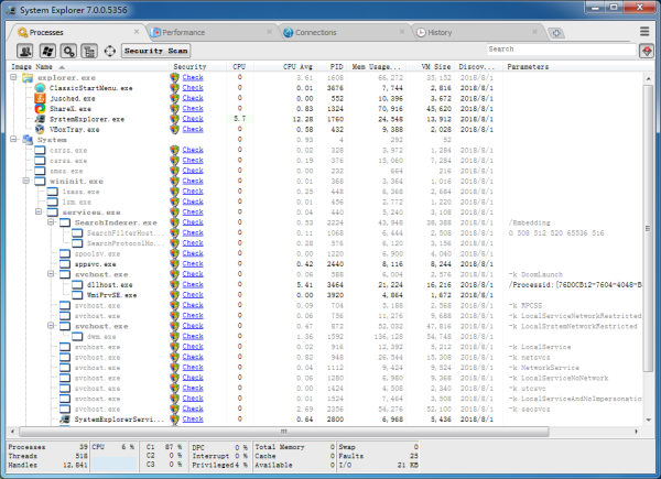 System Explorer（增强任务管理器）V7.0 官方版