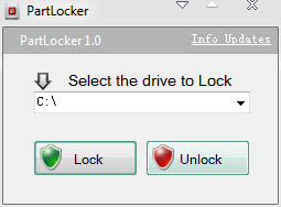 PartLocker<a href=https://www.officeba.com.cn/tag/lvseban/ target=_blank class=infotextkey>绿色版</a>(硬盘锁软件)