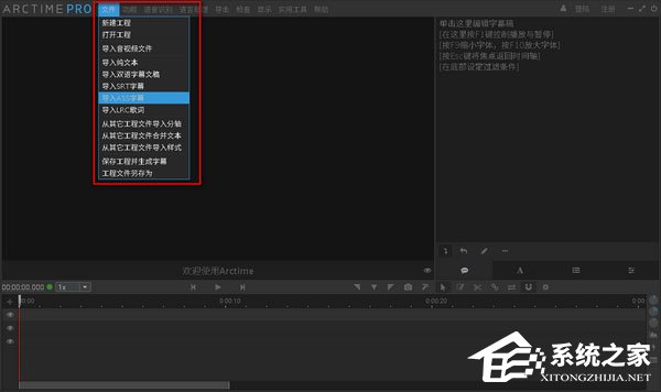 ArcTime Pro绿色中文版(跨平台字幕软件)