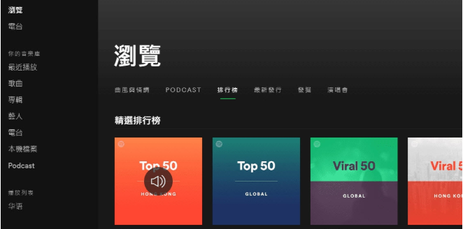 Spotify学习版免费版(声破天音乐)