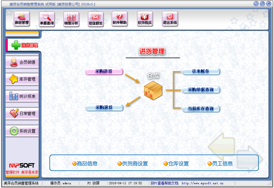 美萍会员销售<a href=https://www.officeba.com.cn/tag/guanlixitong/ target=_blank class=infotextkey>管理系统</a>