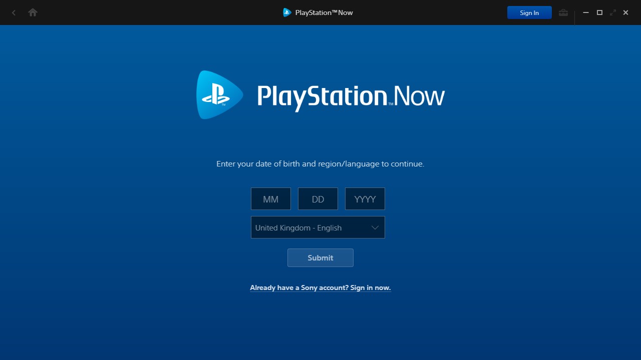 PlayStation Now多国语言安装版(索尼云游戏平台)