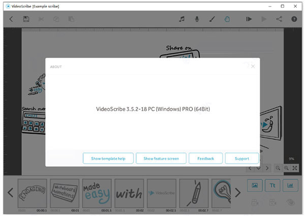 VideoScribe Pro官方版(手绘视频软件)