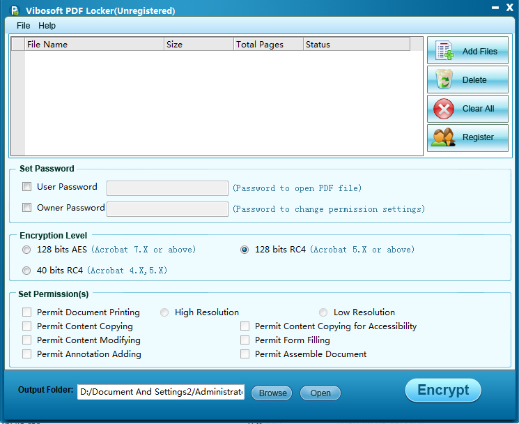 Vibosoft PDF Locker