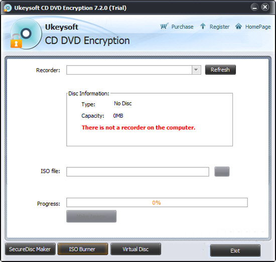 UkeySoft CD DVD Encryption免费版(光盘加密助手)