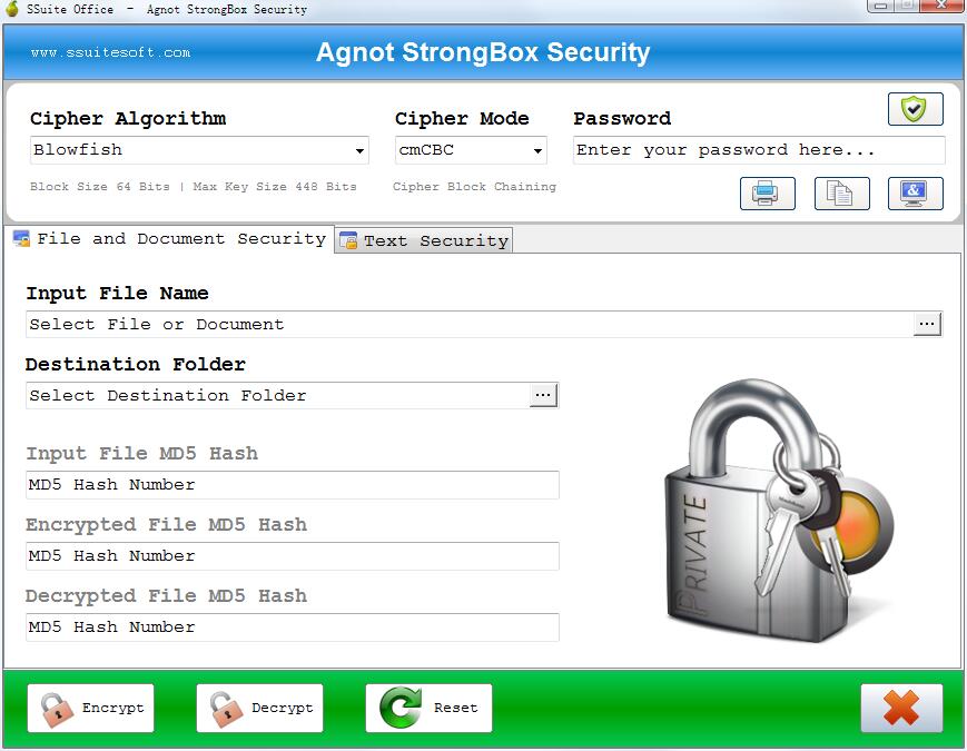 Agnot StrongBox SecurityV2.0.0.1 英文<a href=https://www.officeba.com.cn/tag/lvseban/ target=_blank class=infotextkey>绿色版</a>(文件加密隐私保护工具)