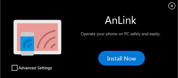 Anlink（投屏软件）中文免费版