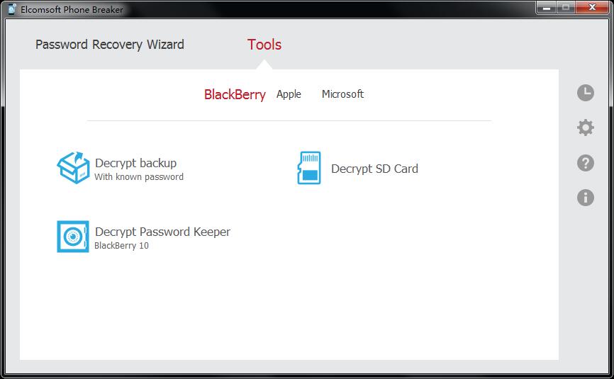 Elcomsoft Phone Breaker英文安装版
