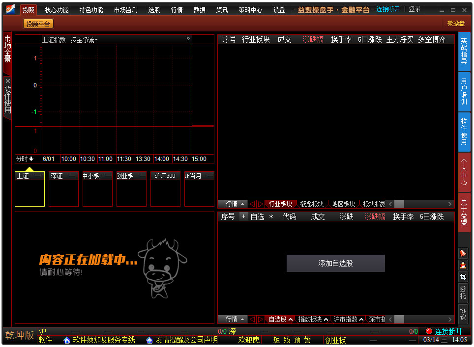 益盟操盘手领先机构版