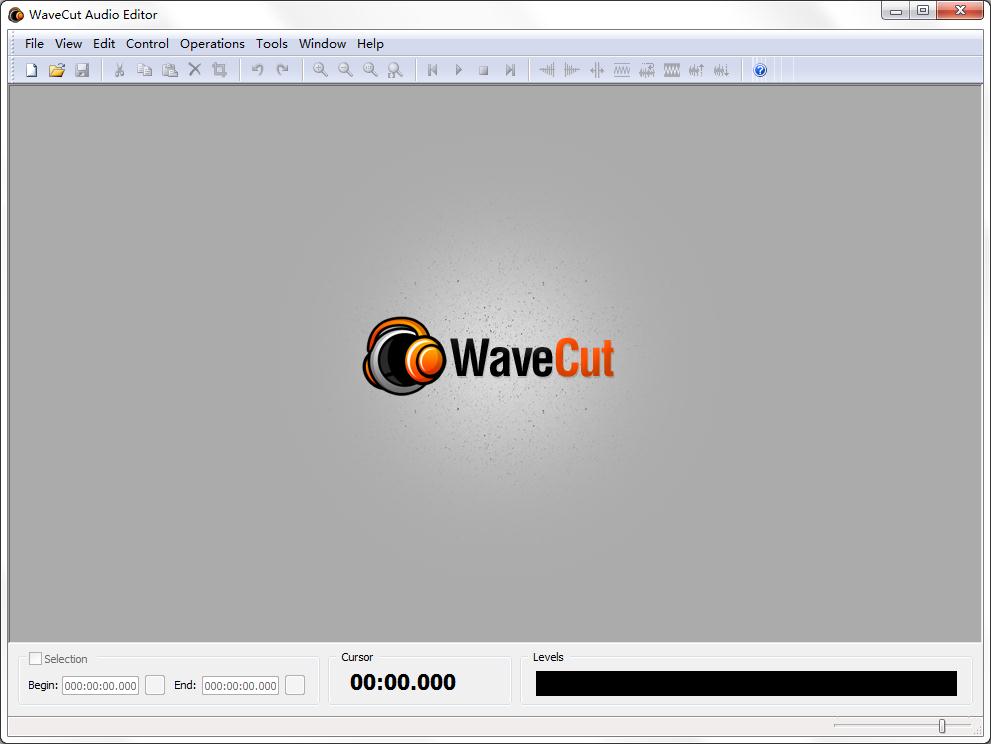 WaveCut Audio Editor（音频剪辑软件）中英文安装版