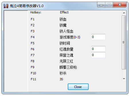 鬼泣4简易修改器+11绿色版