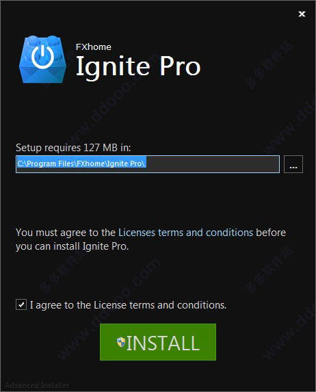 FXhome Ignite Pro免费版(特效合成插件)