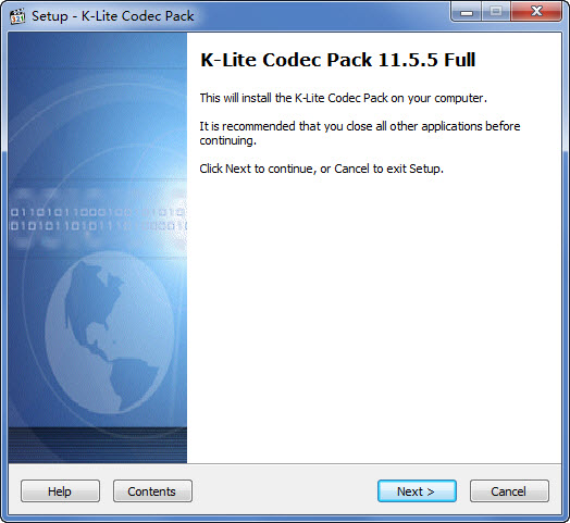全能解码器K-Lite Codec Pack Full官方Beta版