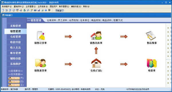 精诚超市管理系统v14.0官方最新版免费下载
