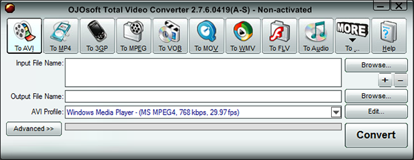 OJOsoft TotalConverter