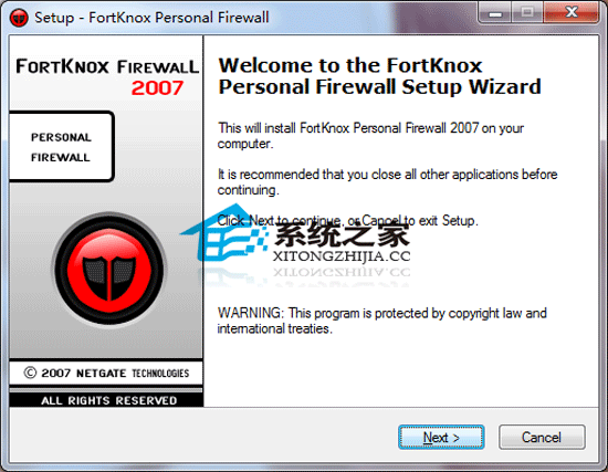 FortKnox Personal Firewall汉化特别版