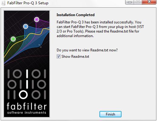 Fabfilter Pro Q3英文安装版