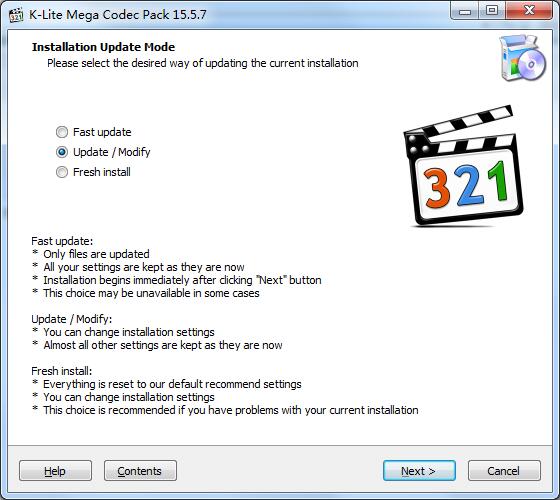 K-Lite Mega Codec Pack官方安装版(全能影音格式解码器)