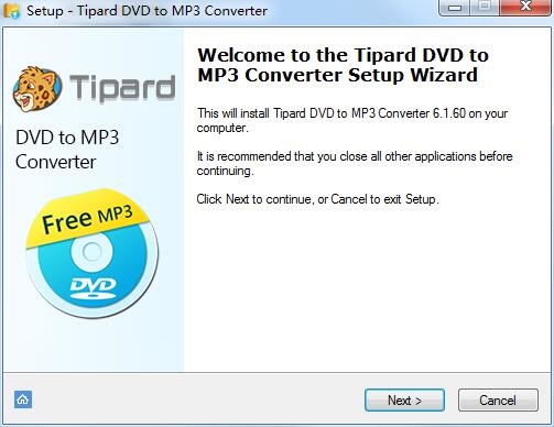 Tipard DVD to MP3 Converter官方版