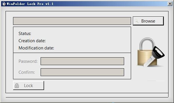WinFolder Lock Pro绿色英文版