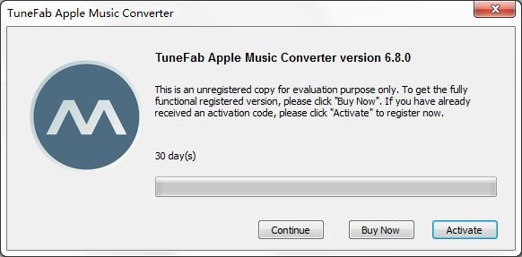 TuneFab Apple Music Converter英文安装版