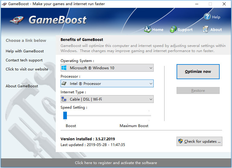 GameBoost