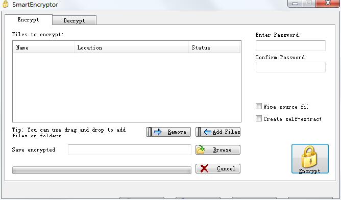 SmartEncryptor英文安装版(文件加密工具)